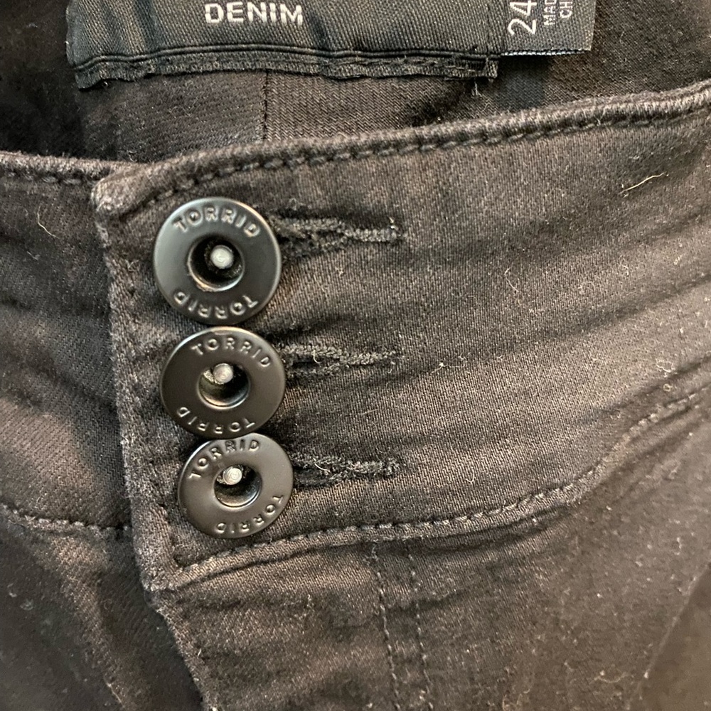 Torrid Charcoal Jegging 24XS (extra short)